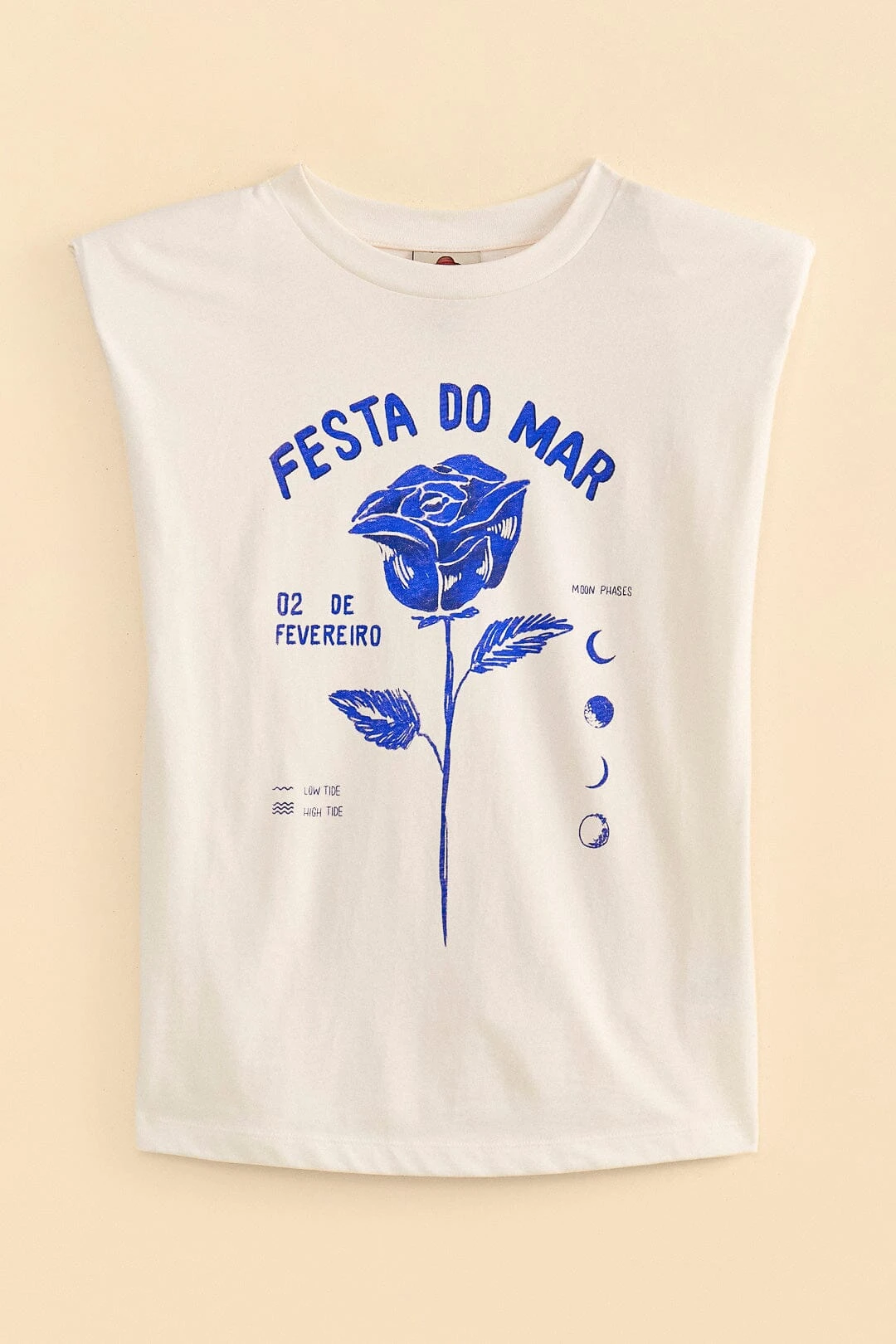 Farm Rio Festa Do Mar Organic Cotton T-Shirt 6 Farm Rio Festa Do Mar Organic Cotton T-Shirt - Image 6