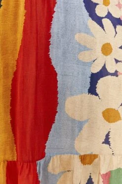 Farm Rio Super Fun Daisy Maxi Dress -Farm Rio Shoop 311363 05