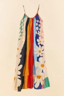 Farm Rio Super Fun Daisy Maxi Dress -Farm Rio Shoop 311363 06