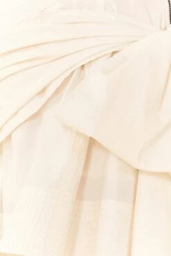 Farm Rio White Knot Organic Cotton Mini Skirt -Farm Rio Shoop 311365 04