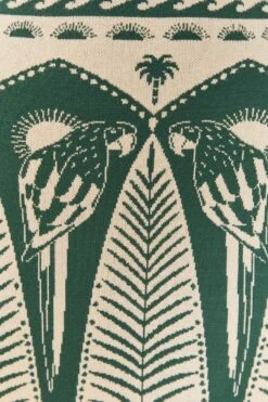 Farm Rio Off-White Macaw Elegance Knit Dress -Farm Rio Shoop 311564 04