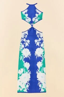 Farm Rio Soft Garden Knit Dress -Farm Rio Shoop 311566 06