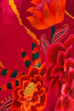 Farm Rio Vintage Wave Circle Cut-Out Midi Dress 12 Farm Rio Vintage Wave Circle Cut-Out Midi Dress -Farm Rio Shoop 312373 06