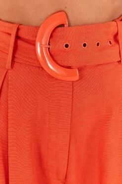 Farm Rio Orange Tailored Pants -Farm Rio Shoop 312657 04