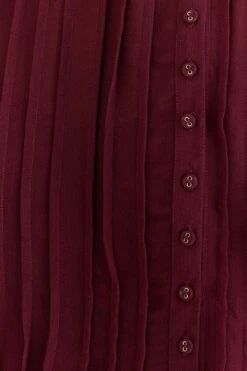 Farm Rio Burgundy Ruffle Blouse 10 Farm Rio Burgundy Ruffle Blouse -Farm Rio Shoop 312660 05