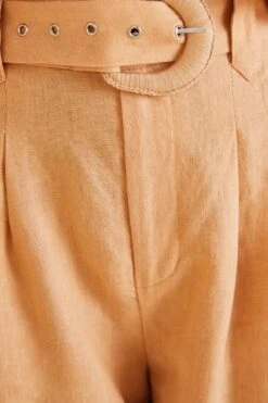 Farm Rio Beige Tailored Shorts -Farm Rio Shoop 313601 05