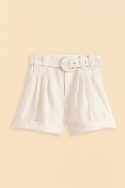 Farm Rio Off-White Tailored Shorts 11 Farm Rio Off-White Tailored Shorts -Farm Rio Shoop 313614 06