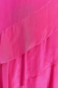 Farm Rio Dark Pink Marocaine Ruffle Skirt -Farm Rio Shoop 313615 05