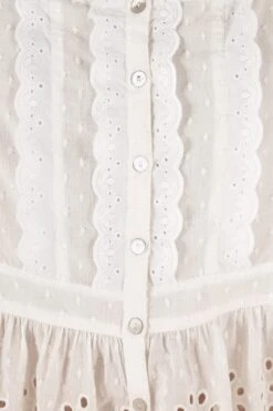 Farm Rio Off-White Laces Blouse -Farm Rio Shoop 313617 03