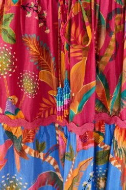Farm Rio Macaw Party Mix Maxi Skirt 10 Farm Rio Macaw Party Mix Maxi Skirt -Farm Rio Shoop 313623 05