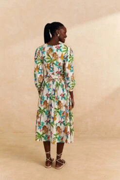 Farm Rio Tropical Paradise Midi Skirt -Farm Rio Shoop 313626 04