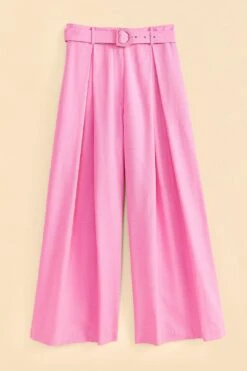 Farm Rio Pink Tailored Pants -Farm Rio Shoop 313627 06