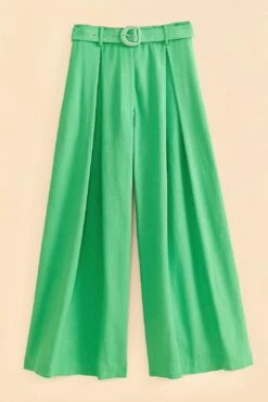 Farm Rio Bright Green Tailored Pants 11 Farm Rio Bright Green Tailored Pants -Farm Rio Shoop 313628 06