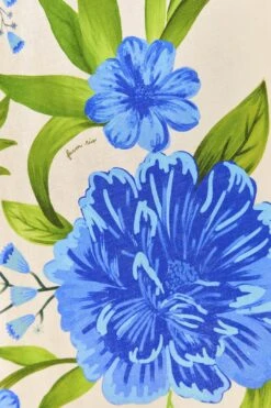 Farm Rio Off-White Romantic Garden Midi Dress -Farm Rio Shoop 313630 04