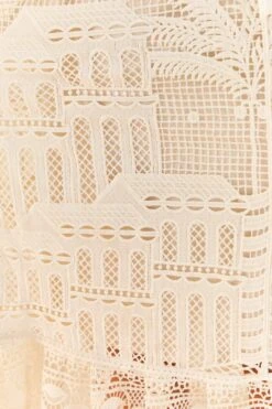 Farm Rio Off-White Morada Boa Guipure Dress 9 Farm Rio Off-White Morada Boa Guipure Dress -Farm Rio Shoop 313631 05