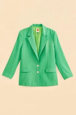 Farm Rio Bright Green Blazer -Farm Rio Shoop 313634 06