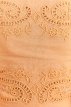 Farm Rio Dark Sand Lace Blouse 10 Farm Rio Dark Sand Lace Blouse -Farm Rio Shoop 313679 05