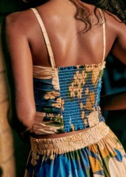 Farm Rio Mandacaru Floral Black Abelino Blouse -Farm Rio Shoop 313786 03