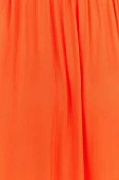 Farm Rio Red Viscose Satin Midi Dress 9 Farm Rio Red Viscose Satin Midi Dress -Farm Rio Shoop 313816 05