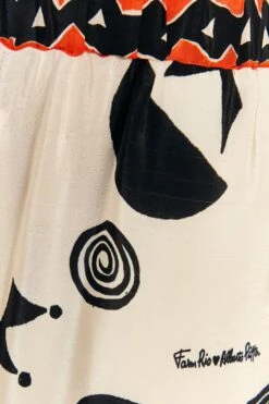 Farm Rio Off-White Pitta Soul Pants 7 Farm Rio Off-White Pitta Soul Pants -Farm Rio Shoop 314082 04