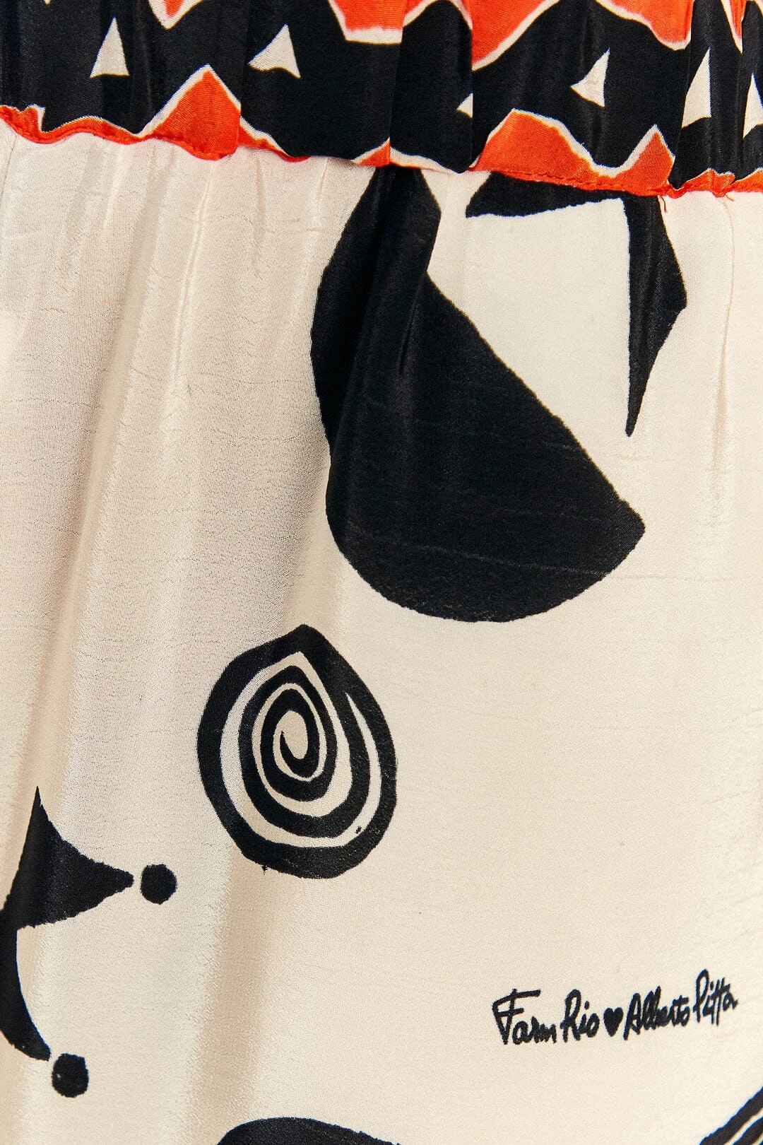 Farm Rio Off-White Pitta Soul Pants 4 Farm Rio Off-White Pitta Soul Pants - Image 4