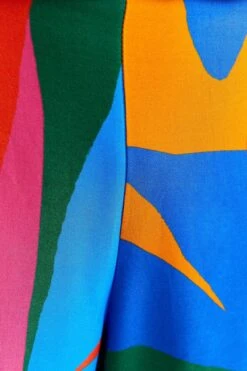 Farm Rio Colorful Leaves Lenzing™ Ecovero™ Viscose Pants -Farm Rio Shoop 314097 05