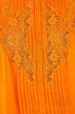 Farm Rio Orange Lace Blouse -Farm Rio Shoop 314469 05