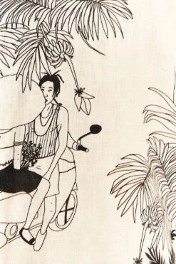 Farm Rio Off-White Moto Love Pants -Farm Rio Shoop 314490 04