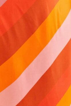 Farm Rio Party Stripes Multicolor One Shoulder Maxi Dress 13 Farm Rio Party Stripes Multicolor One Shoulder Maxi Dress -Farm Rio Shoop 314757 07