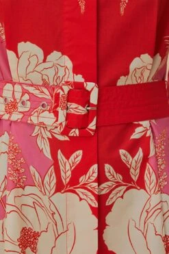 Farm Rio Pink Soft Garden Short Sleeve Mini Dress 11 Farm Rio Pink Soft Garden Short Sleeve Mini Dress -Farm Rio Shoop 315959 06