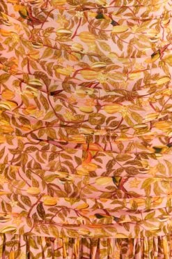 Farm Rio Light Pink Star Fruit Midi Dress 9 Farm Rio Light Pink Star Fruit Midi Dress -Farm Rio Shoop 316415 05