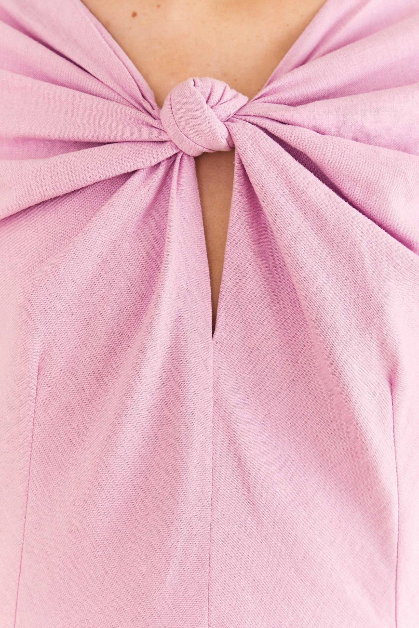 Farm Rio Lilac Short Sleeve Mini Dress 5 Farm Rio Lilac Short Sleeve Mini Dress - Image 5