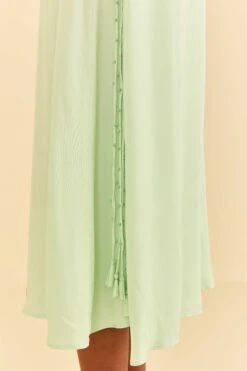 Farm Rio Mint Midi Skirt 8 Farm Rio Mint Midi Skirt -Farm Rio Shoop 316421 04