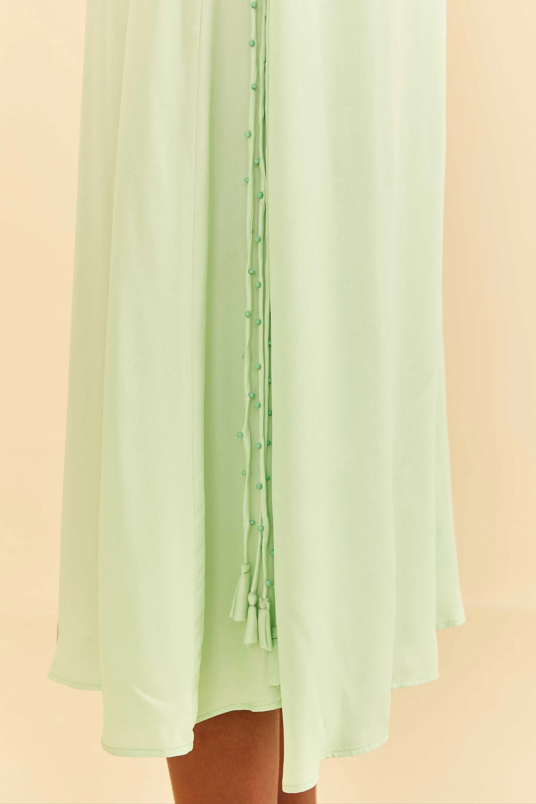 Farm Rio Mint Midi Skirt 4 Farm Rio Mint Midi Skirt - Image 4