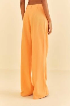 Farm Rio Peach Low Waisted Pants -Farm Rio Shoop 316423 04