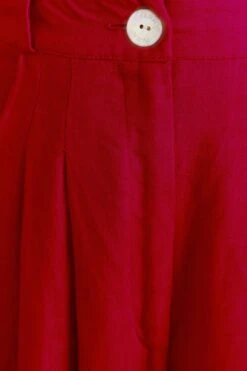 Farm Rio Red High Waist Pants 10 Farm Rio Red High Waist Pants -Farm Rio Shoop 317223 05