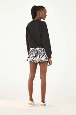 ADIDAS FARM TOTALLY NEW RIO SWEATER BLACK -Farm Rio Shoop H57415 02 a03d86a0 6ab0 4eb2 a8c3 11675a48a6ad