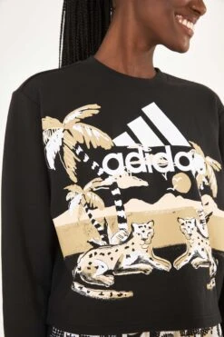 ADIDAS FARM TOTALLY NEW RIO SWEATER BLACK -Farm Rio Shoop H57415 03 360c4bea e7b8 482f b70e 30cf7114025a