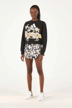 ADIDAS FARM TOTALLY NEW RIO SWEATER BLACK -Farm Rio Shoop H57415 04 050b241b 71cd 479b 898e 7934c402a59b