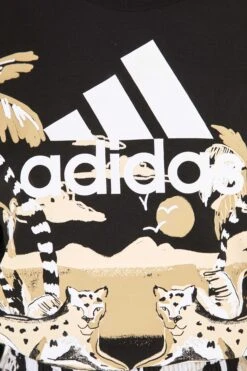 ADIDAS FARM TOTALLY NEW RIO SWEATER BLACK -Farm Rio Shoop H57415 06 77713b27 0939 44d0 bd87 8f67e951ed38
