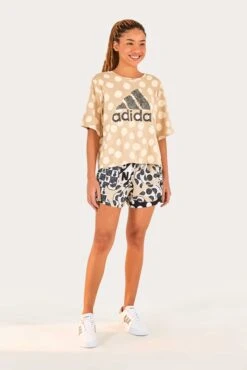 ADIDAS FARM TOTALLY NEW RIO T-SHIRT KHAKI -Farm Rio Shoop H57417 02 fb2bbe71 c7c9 4fe8 89f7 a463245eb5df