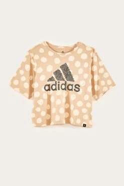 ADIDAS FARM TOTALLY NEW RIO T-SHIRT KHAKI -Farm Rio Shoop H57417 06 13739f1f ee61 4bd2 b6b7 2e00c234cfe8