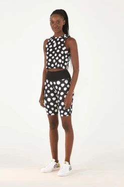 ADIDAS FARM TOTALLY NEW RIO BIKER SHORTS BLACK -Farm Rio Shoop HA1219 04 e0eeb394 1039 45bb 97ad 9f28dbe595a5