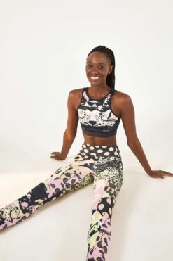 ADIDAS FARM TOTALLY NEW RIO LEGGINGS PINK -Farm Rio Shoop HA1231 03 5edddb3a 4f67 494c 992a 2b8d1055cec3