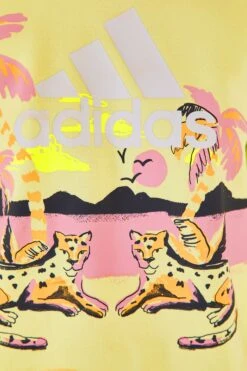 ADIDAS FARM TOTALLY NEW RIO SWEATER PINK -Farm Rio Shoop HE4938 NEON 05 c48e6e1b f899 4b7a 80db ee5de933e388