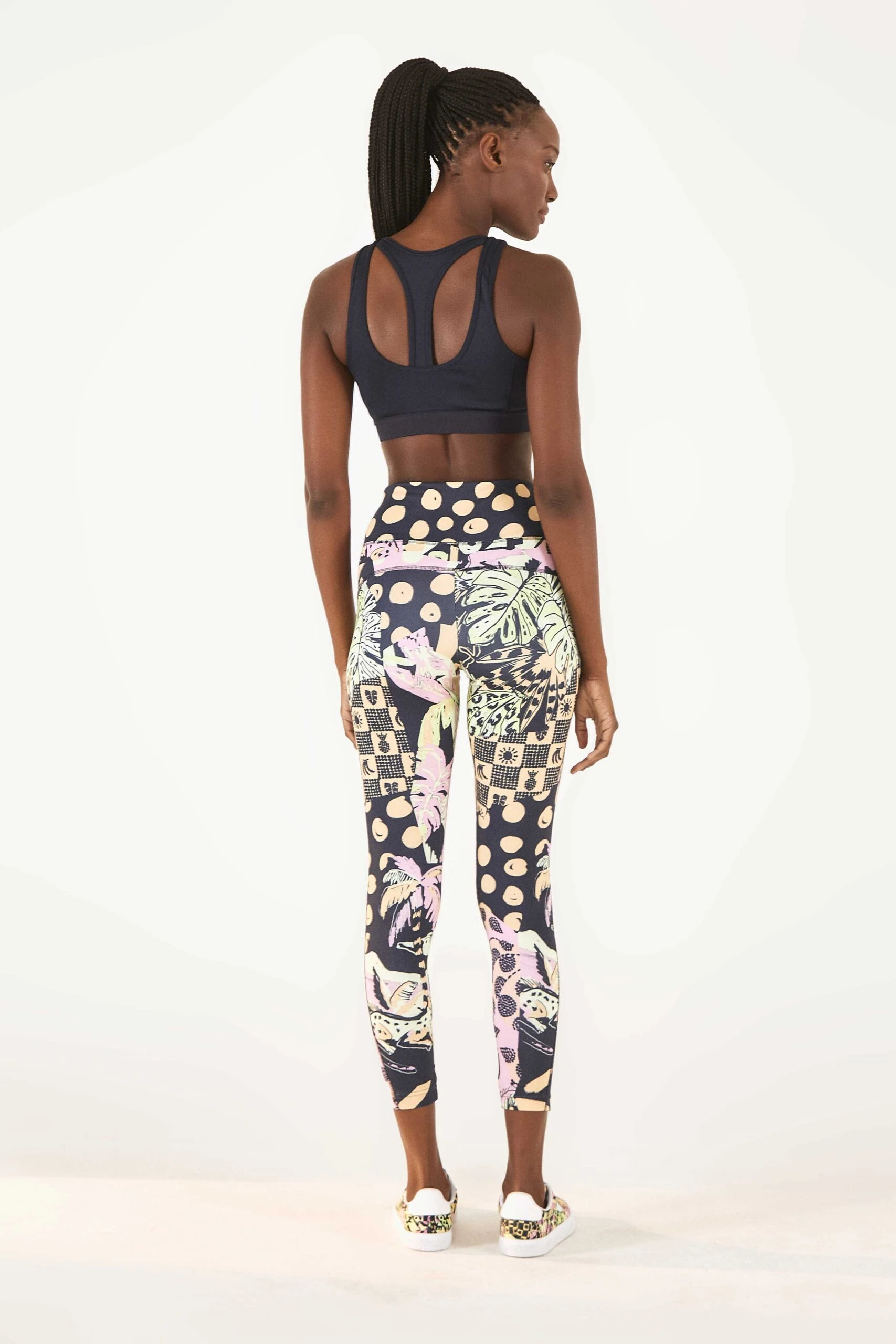 ADIDAS FARM TOTALLY NEW RIO SPORTS BRA PINK 2 ADIDAS FARM TOTALLY NEW RIO SPORTS BRA PINK - Image 2