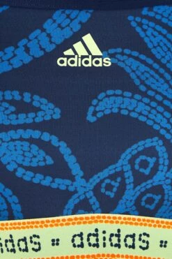 Farm Rio ADIDAS FARM LS Bra Blue -Farm Rio Shoop HI5222 05