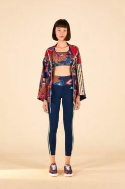 Farm Rio ADIDAS FARM TR Tights Blue -Farm Rio Shoop HI5225 04