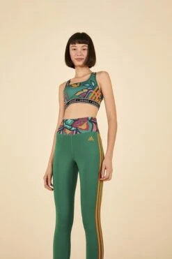 Farm Rio ADIDAS FARM TR Tights Green