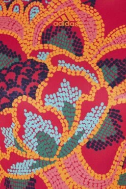 Farm Rio ADIDAS FARM Bodysuit Vivid Berry -Farm Rio Shoop HI5231 05